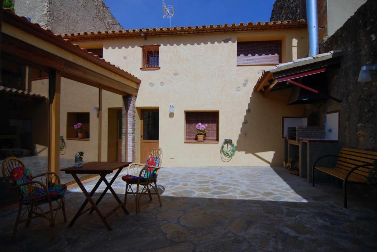 Villa Ca L'Hortensia Rourell Exterior foto