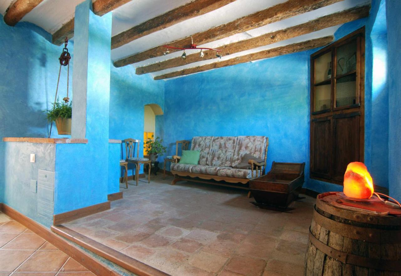 Villa Ca L'Hortensia Rourell Exterior foto