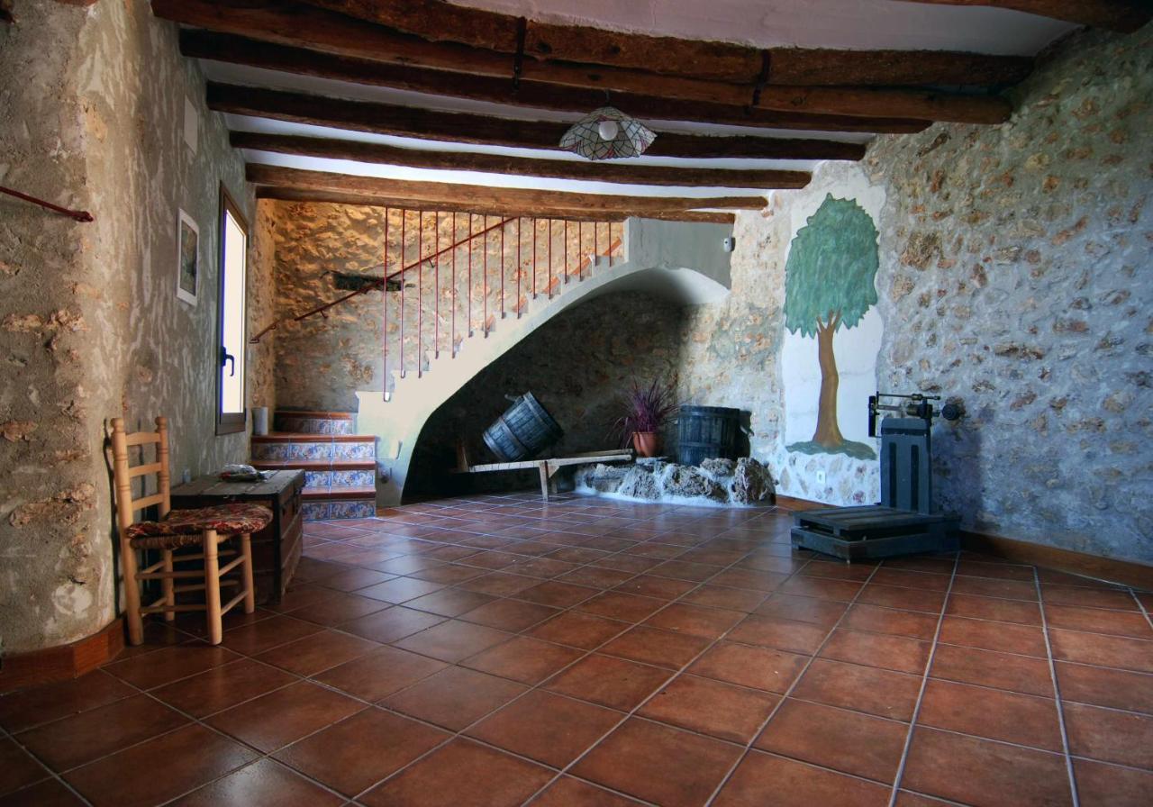 Villa Ca L'Hortensia Rourell Exterior foto