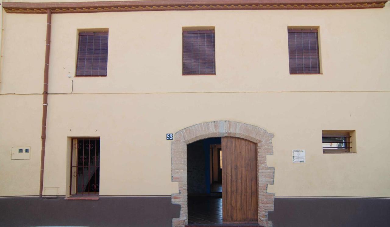 Villa Ca L'Hortensia Rourell Exterior foto